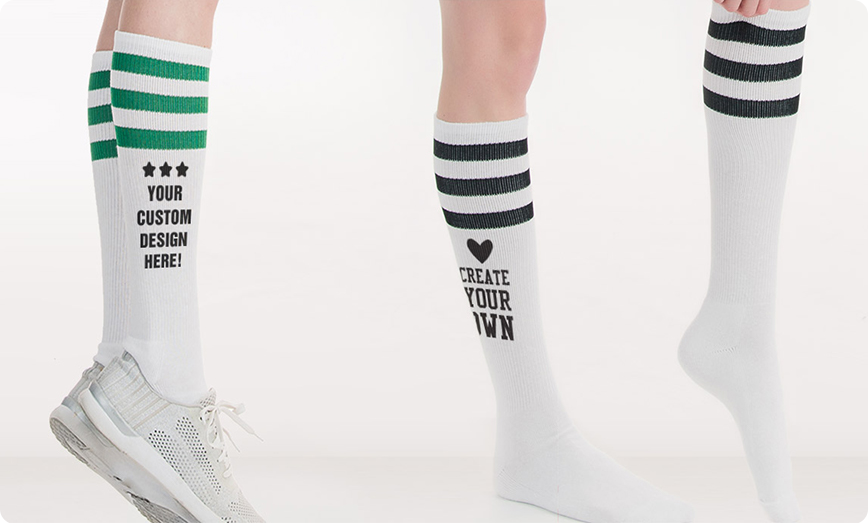 promotional design socks